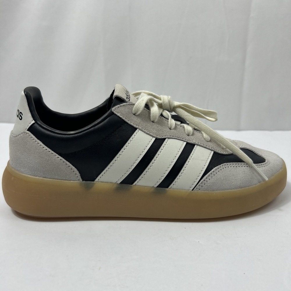 Adidas Barreda Decode Lux Core Black Off White JR3530 Women 9 Sneakers Authentic